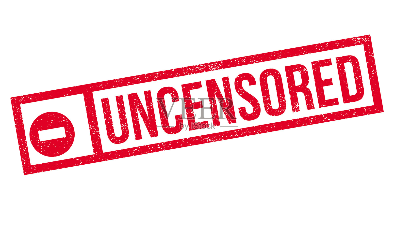 未经审查的橡皮图章设计元素图片