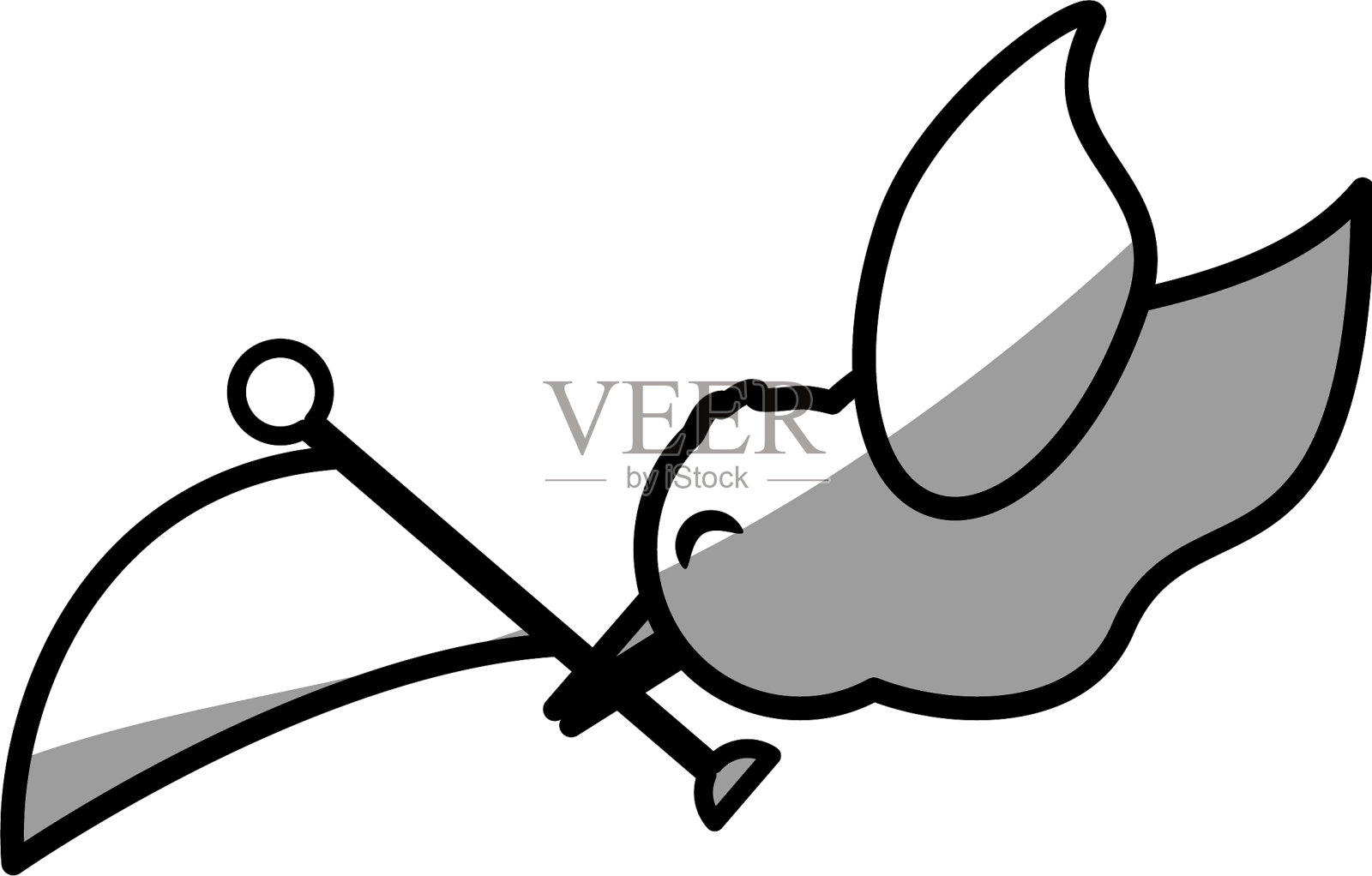 鸽子旗符号图像设计元素图片