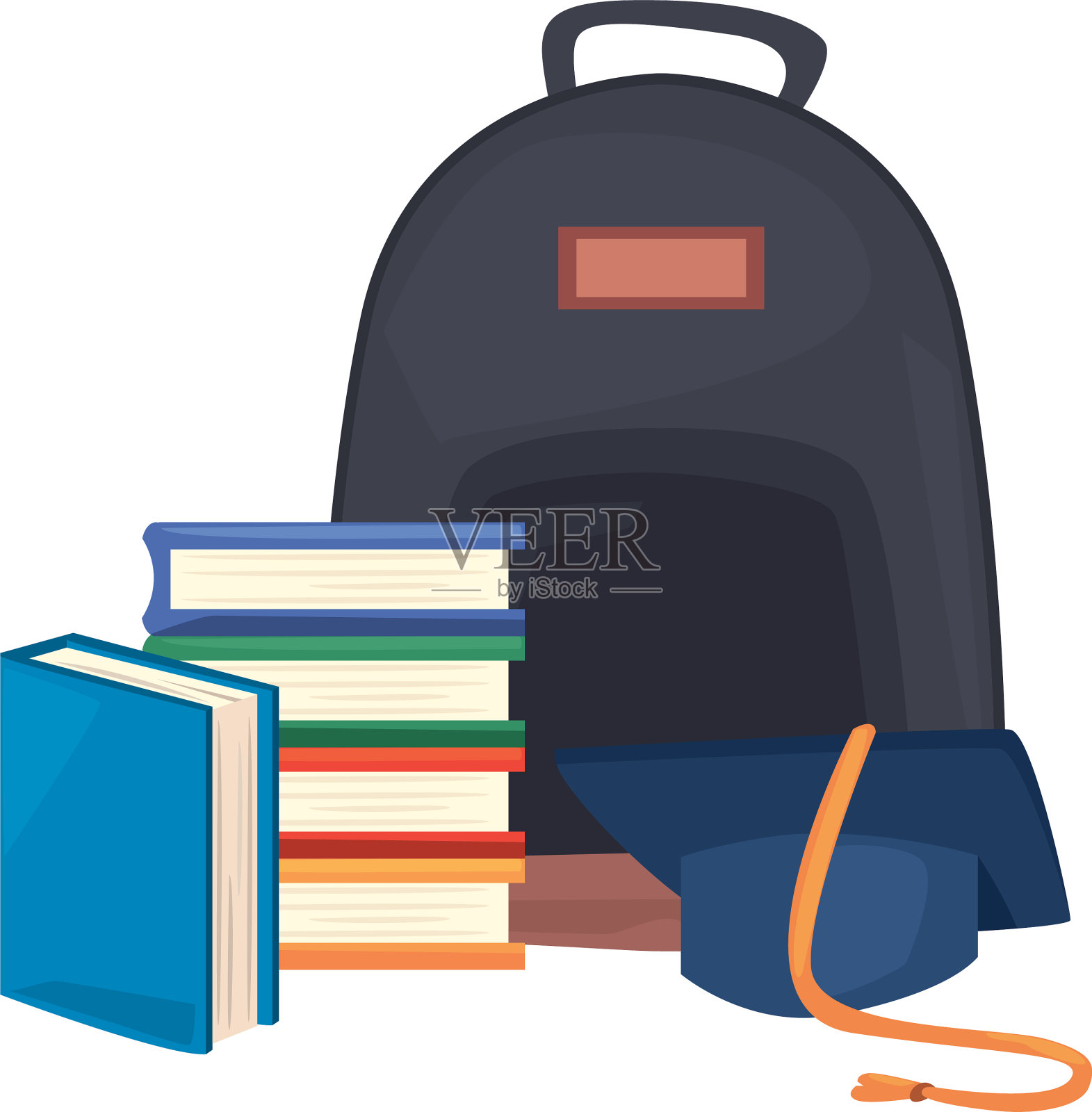 回到学校的平面设计设计元素图片