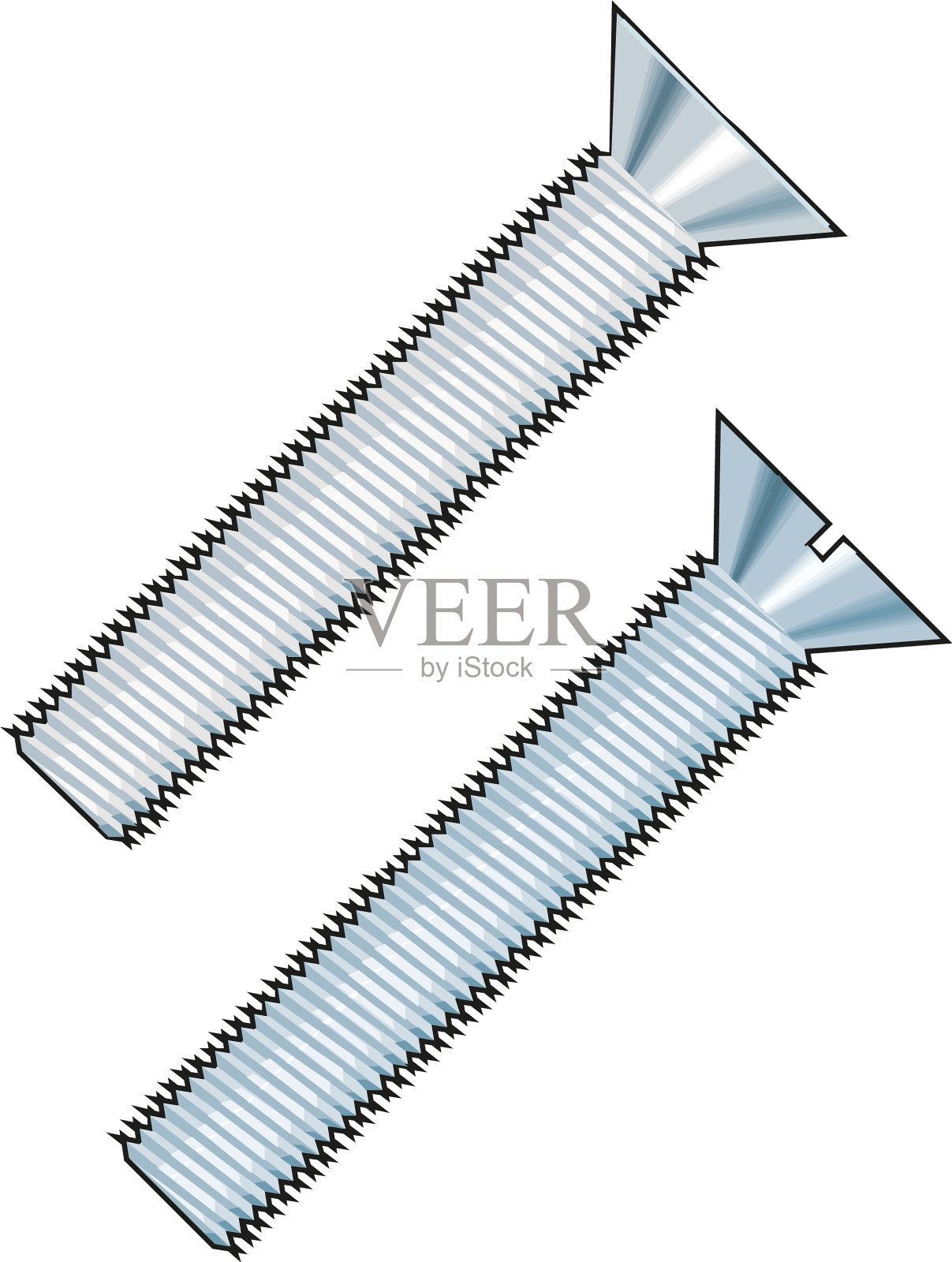 螺栓螺母的图标设计元素图片