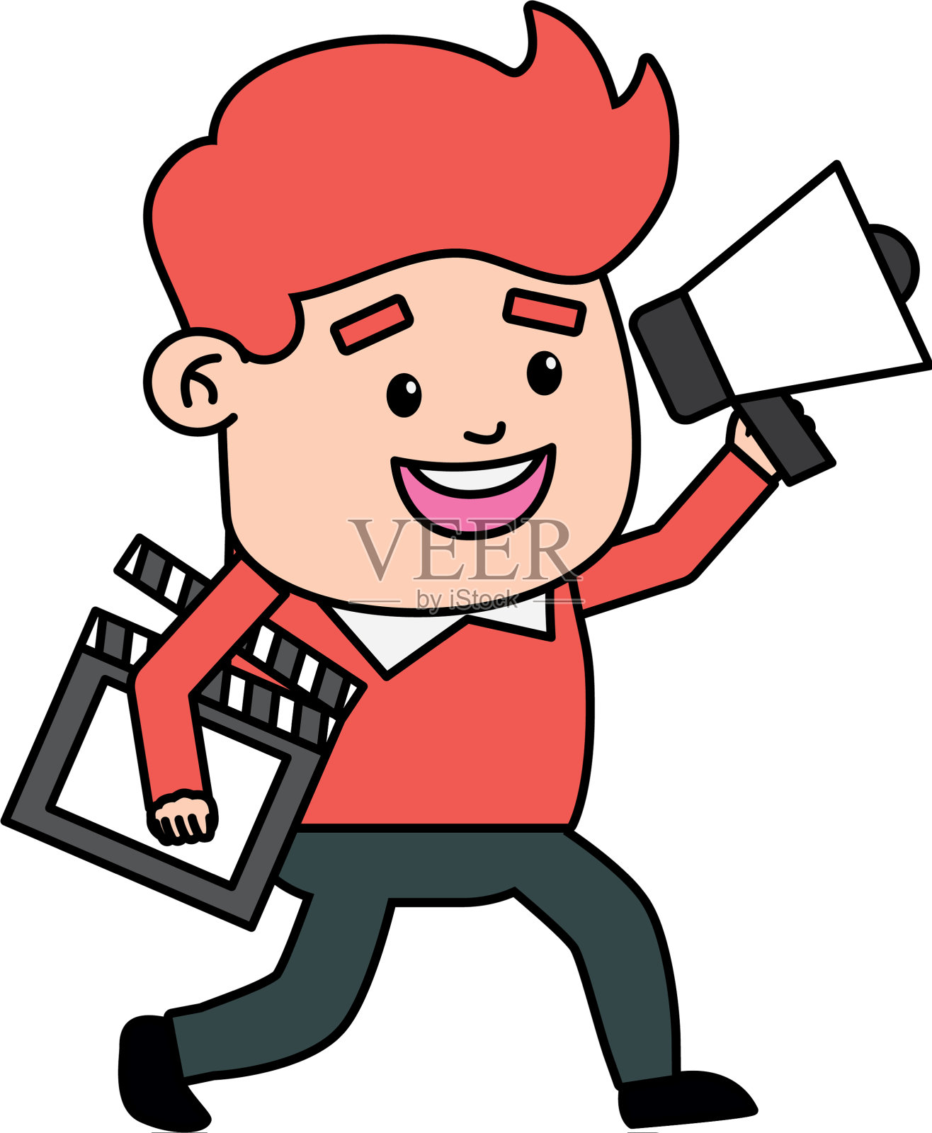 电影制作的人设计元素图片