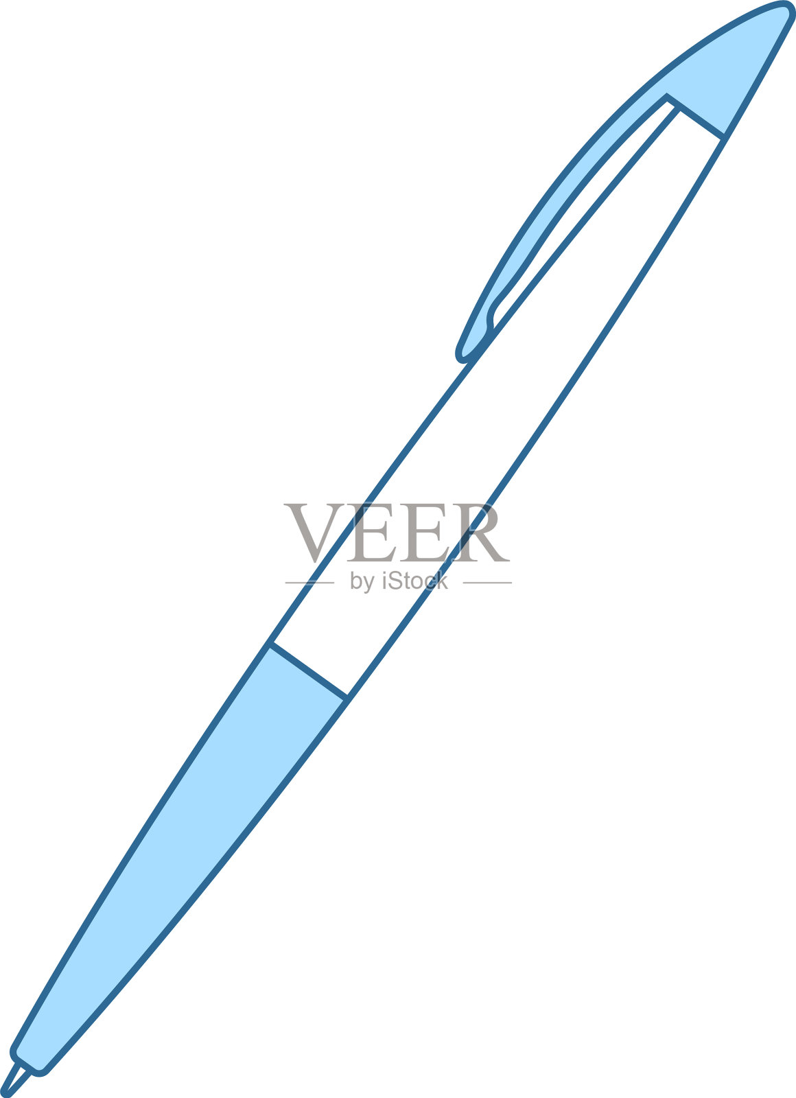 笔的图标设计元素图片