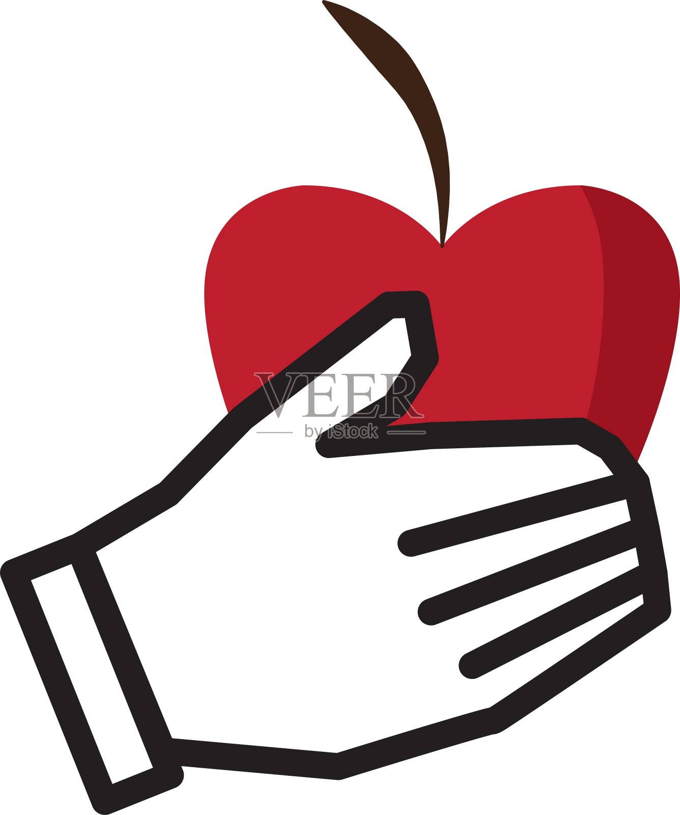 苹果水果食品设计设计元素图片