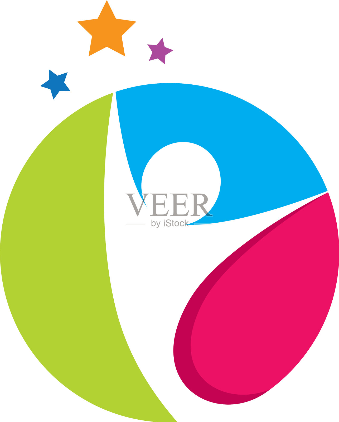 社区标志图标设计元素图片