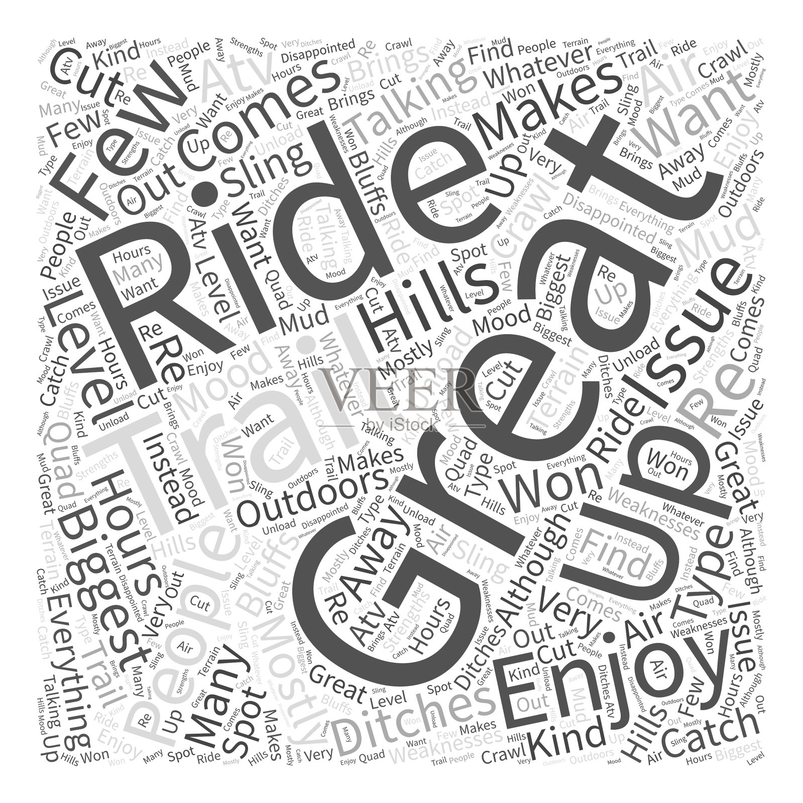 最好的atv落后于Word云概念设计元素图片