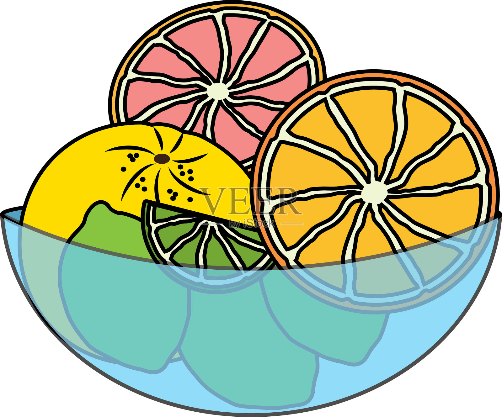 热带水果设计设计元素图片