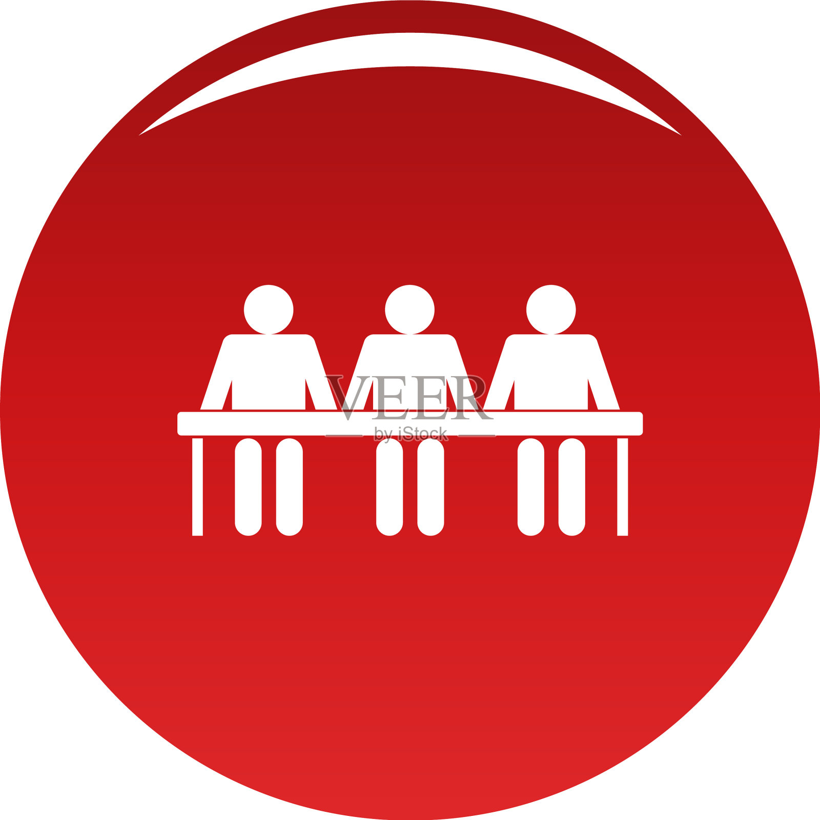 公司图标红设计元素图片