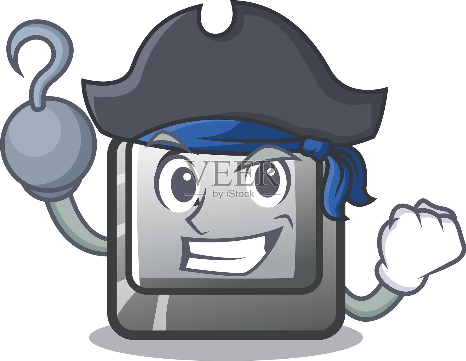 键盘字符上的非法按钮c设计元素图片