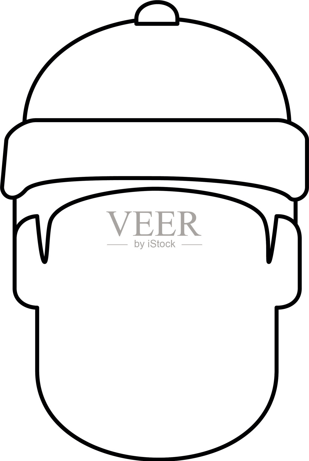 单板头头像角色设计元素图片