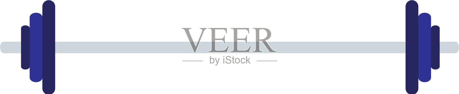 哑铃举重设备设计元素图片