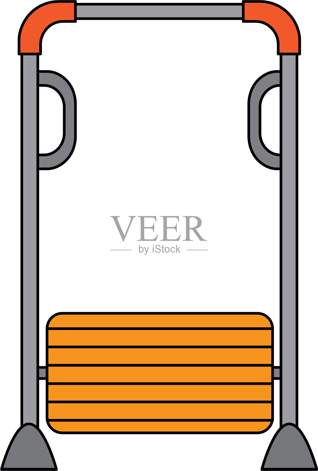 公园操场酒吧图标设计元素图片