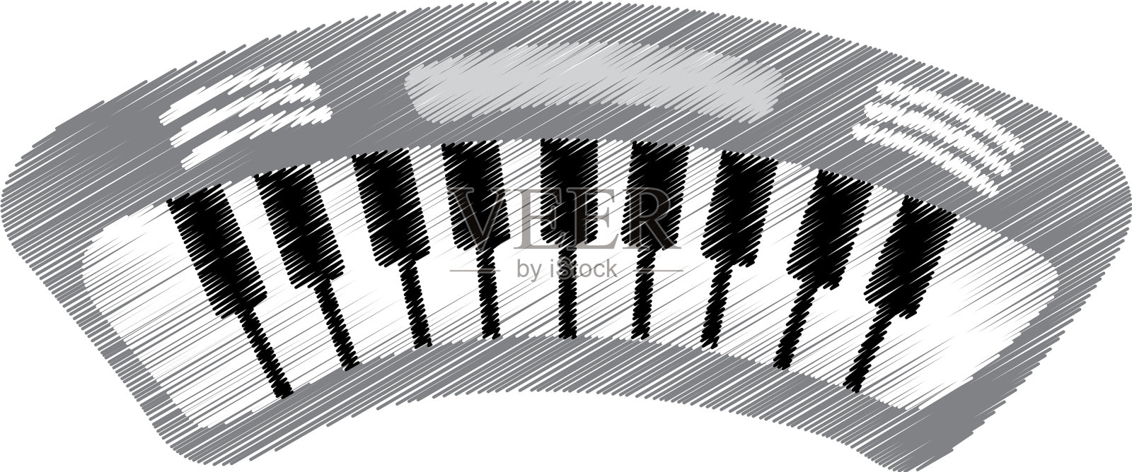 钢琴乐器图标设计元素图片