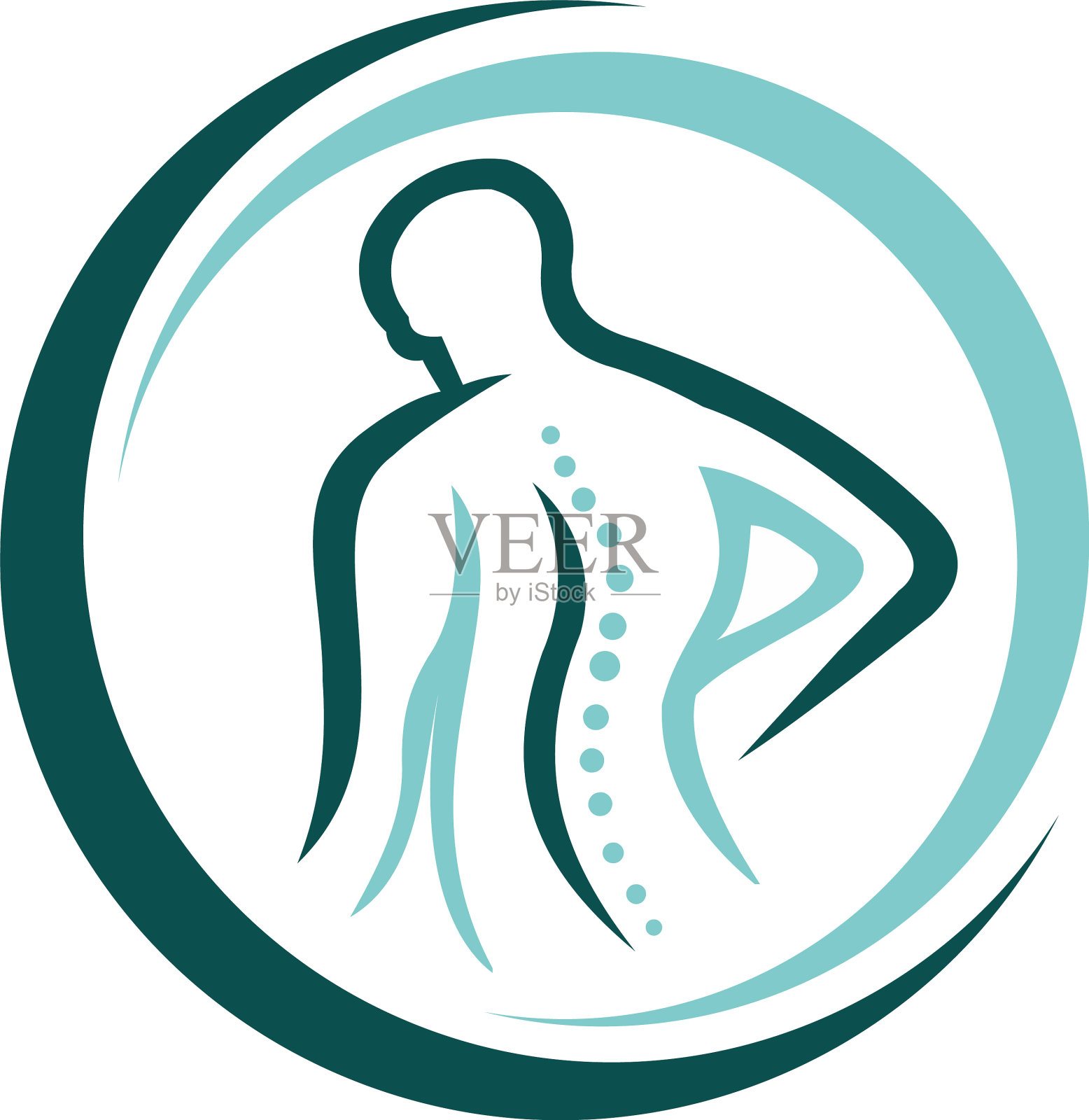 创造性的按摩设计元素图片