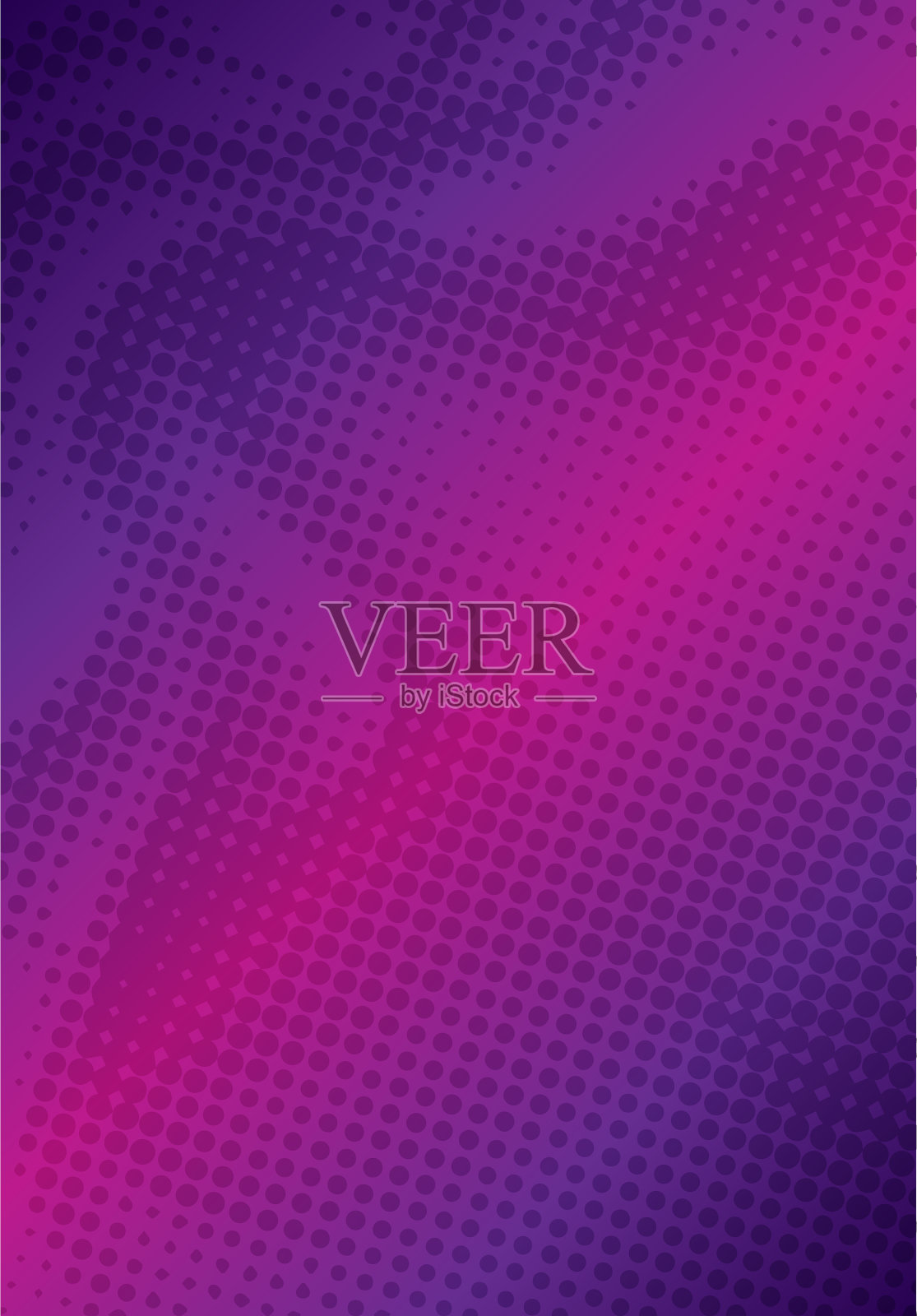 创意的半色调图案背景设计插画图片素材