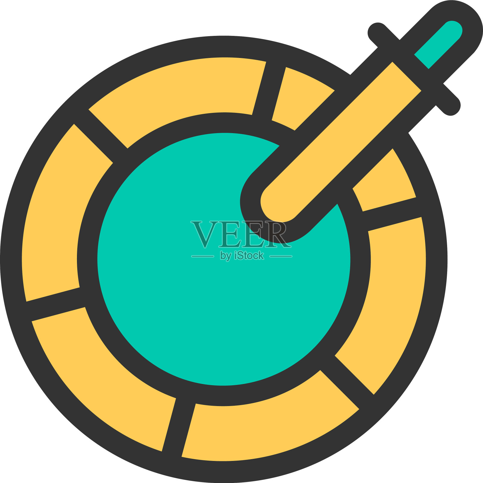 吸管图标设计文具图标设计图标素材