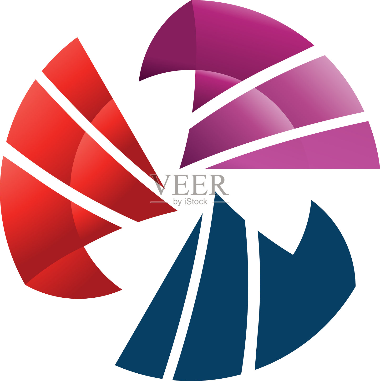 抽象标志模板图标素材