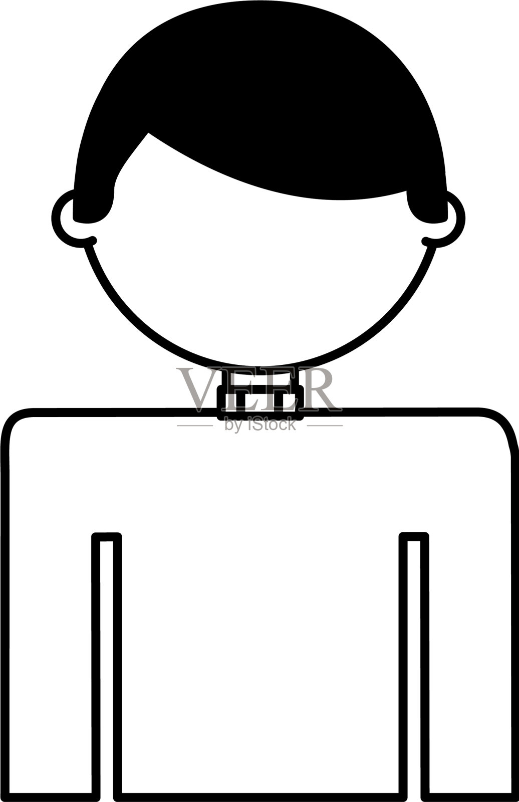 牧师的化身设计元素图片