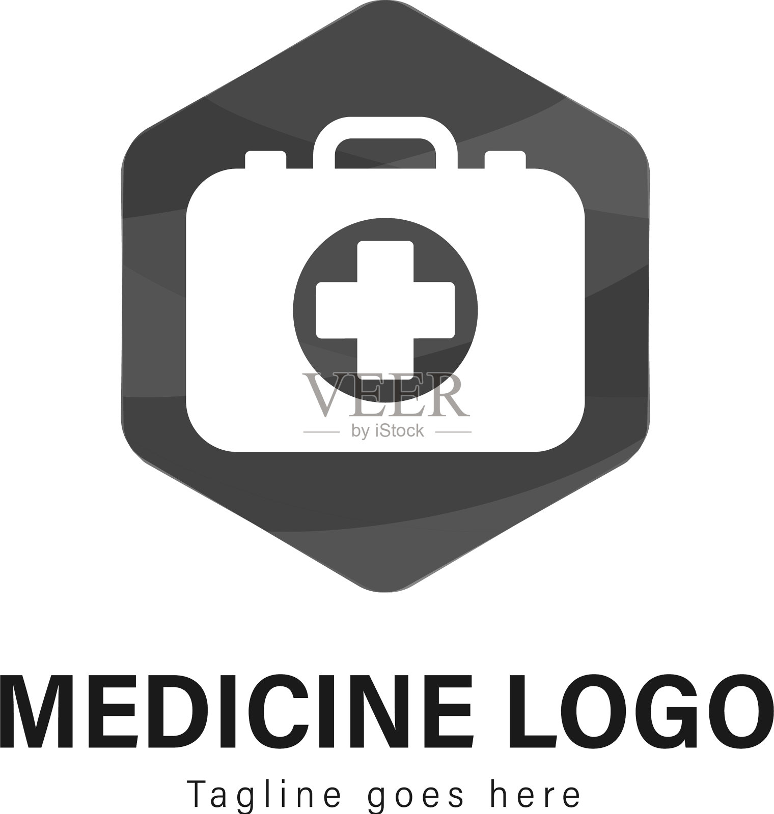 医者标志模板设计医者标志具有现代感设计模板素材