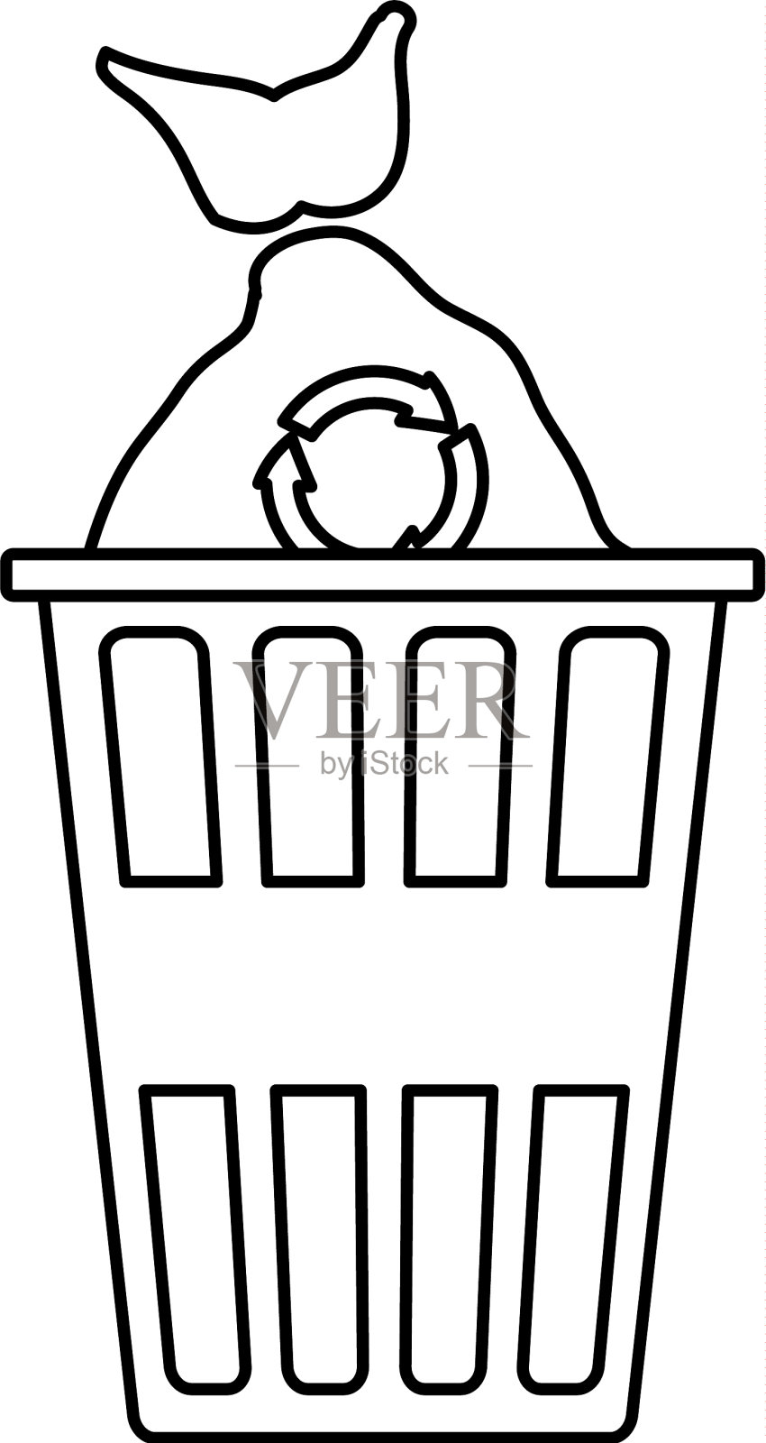 回收、减少和再用设计元素图片