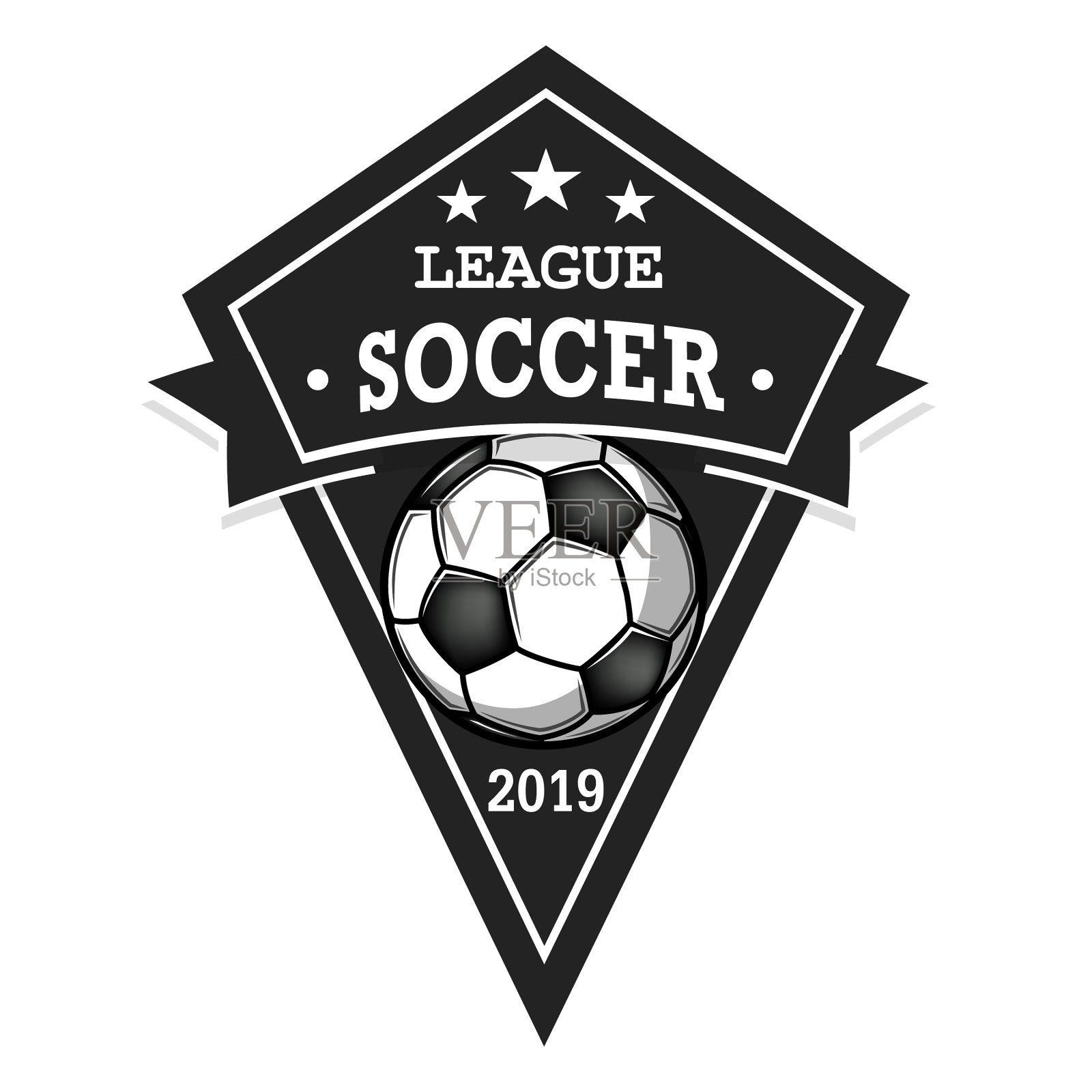 足球标志设计模板设计元素图片