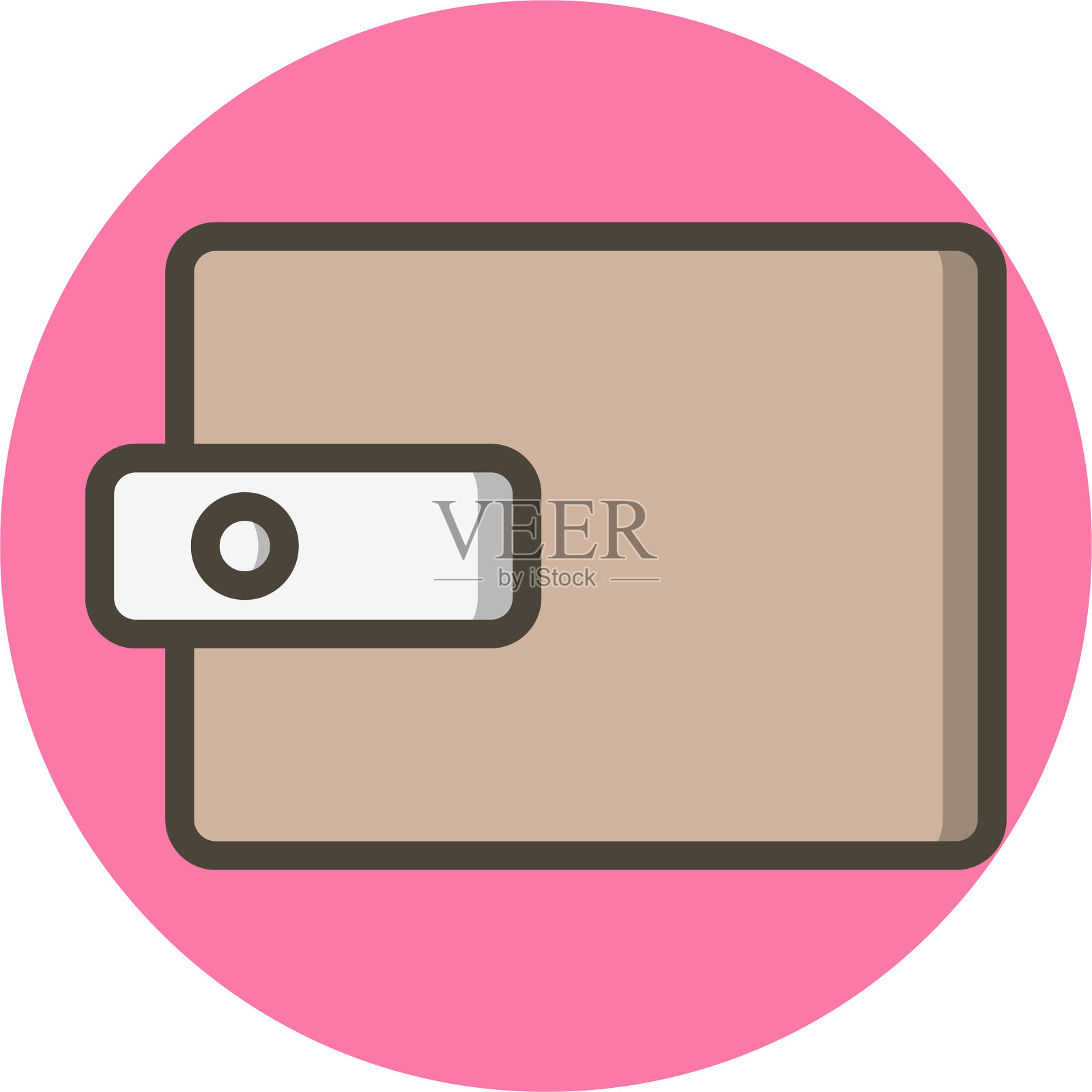 钱包图标设计图标素材