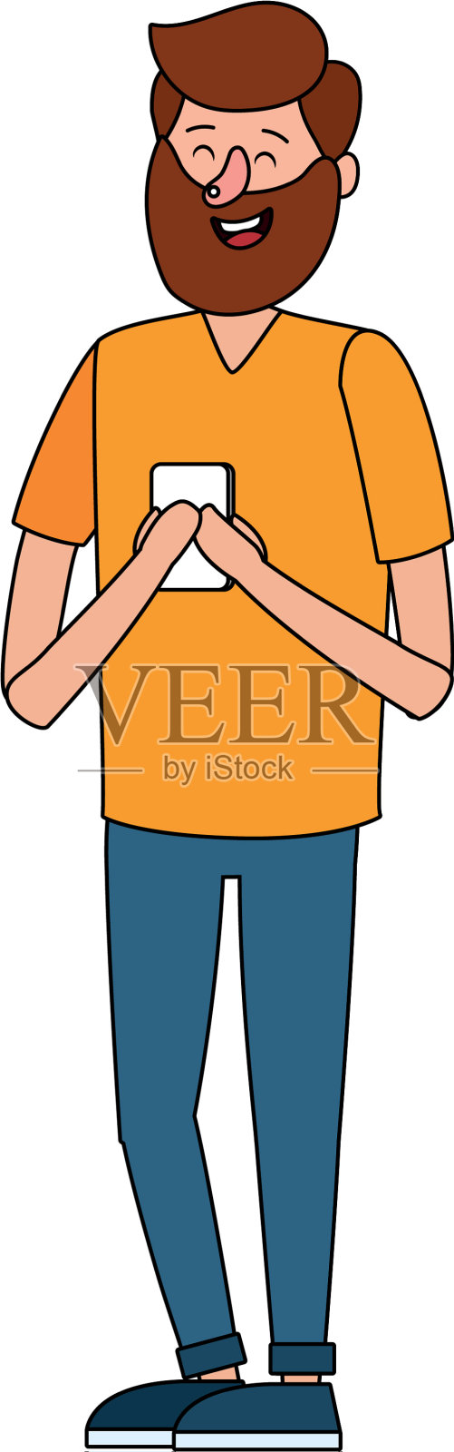 人用科技装置设计元素图片