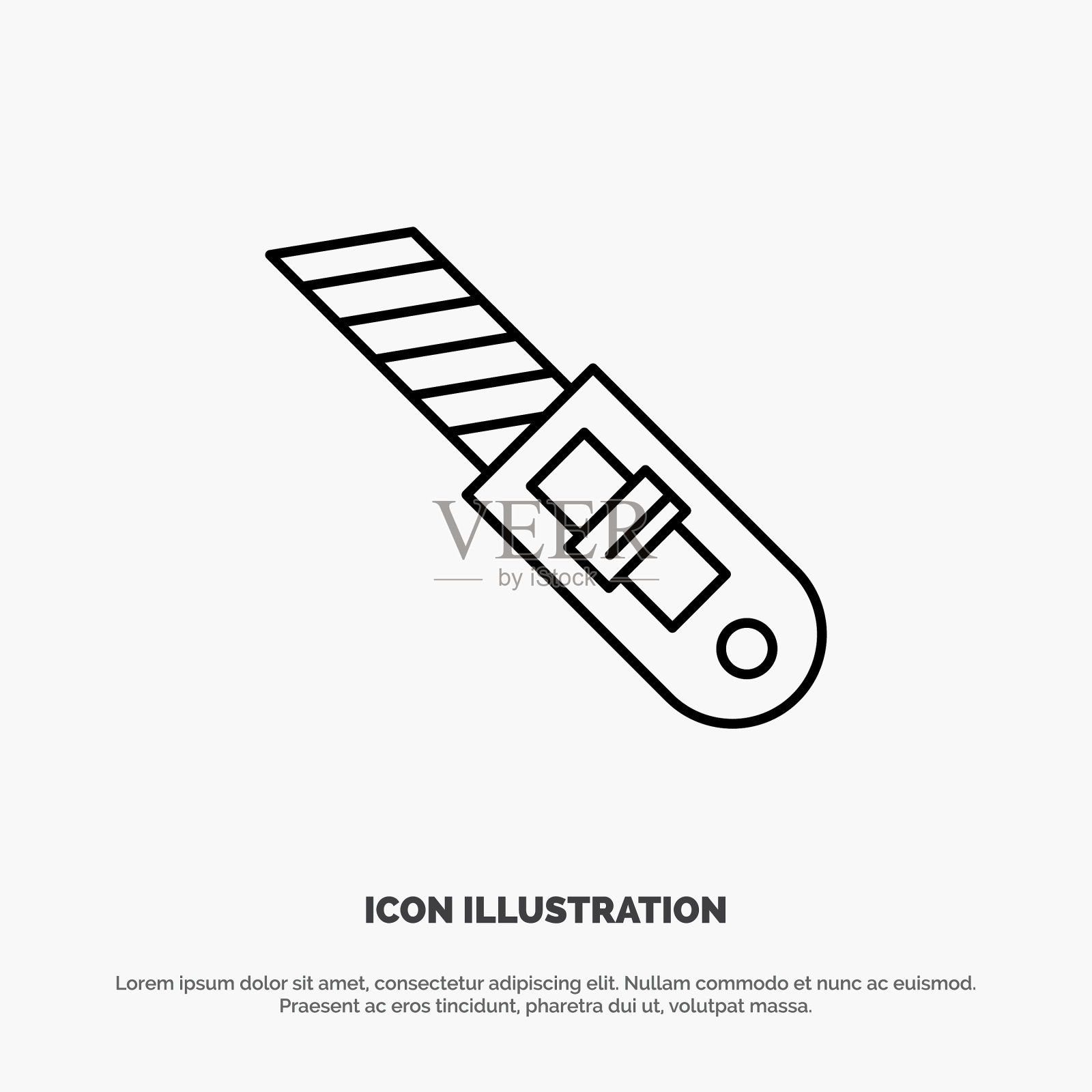 刀刀修刀线图标图标素材