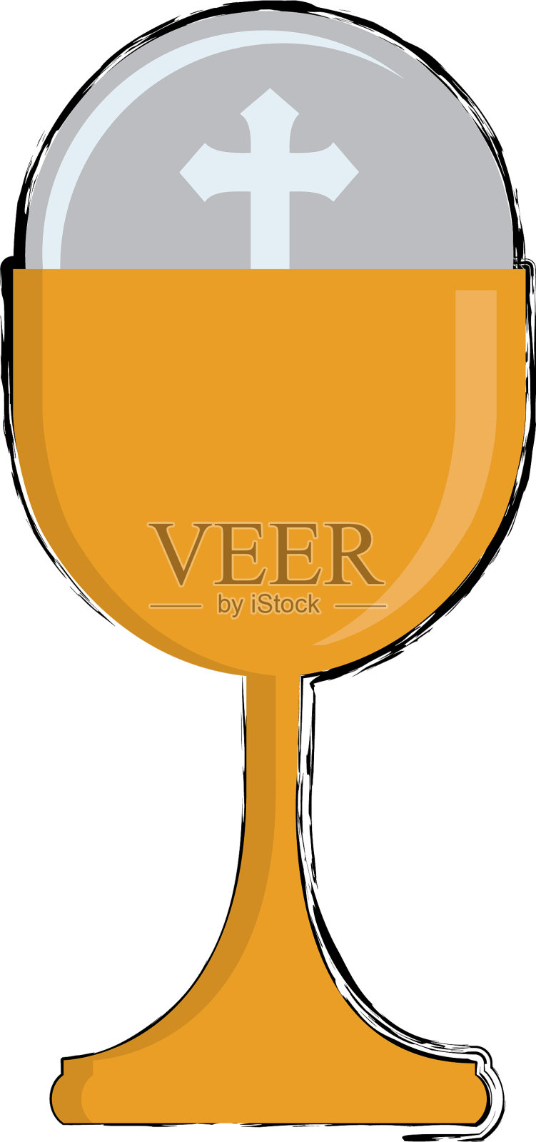 天主教图标设计元素图片