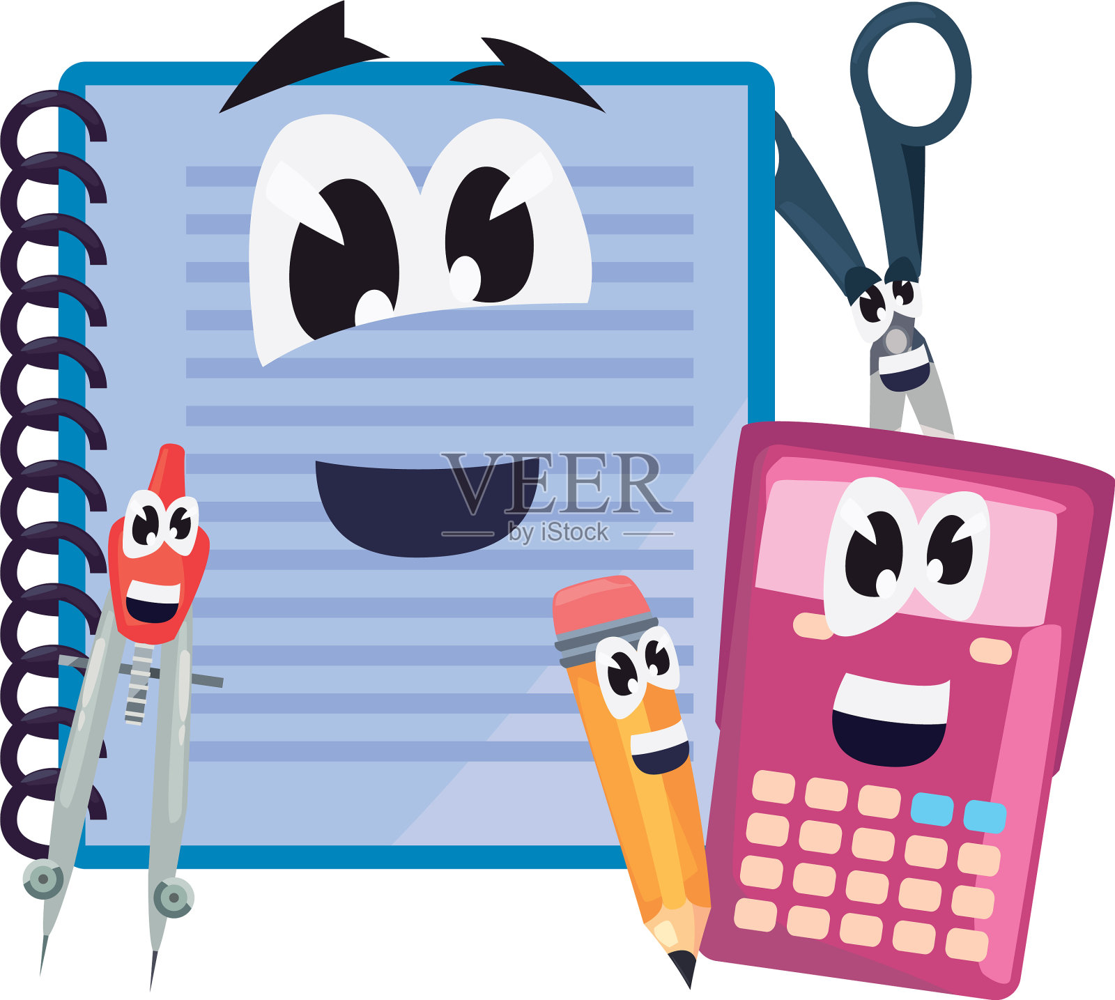 回到学校的平面设计设计元素图片