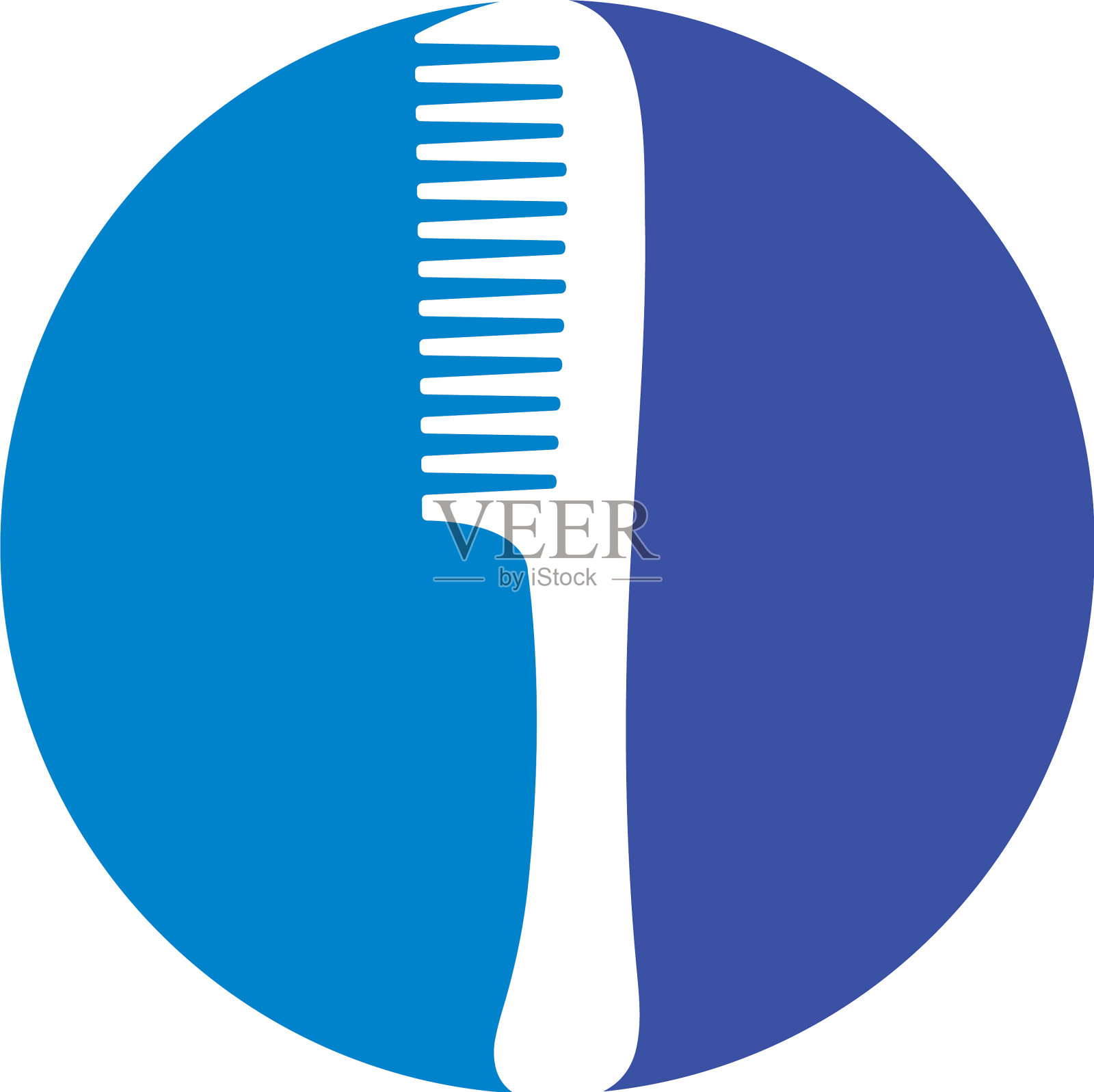 梳子图标标识图标素材