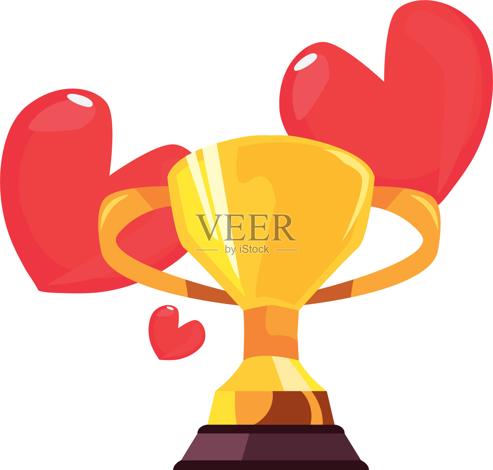 快乐的父亲节设计元素图片