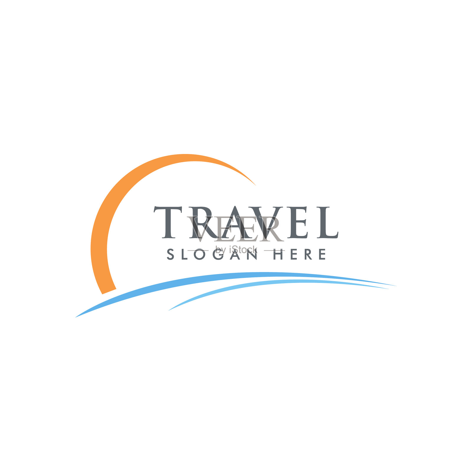 夏季旅游及假日旅行社标志设计设计元素图片