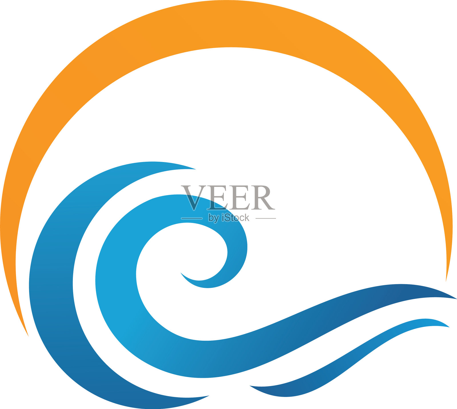 海标志模板设计元素图片