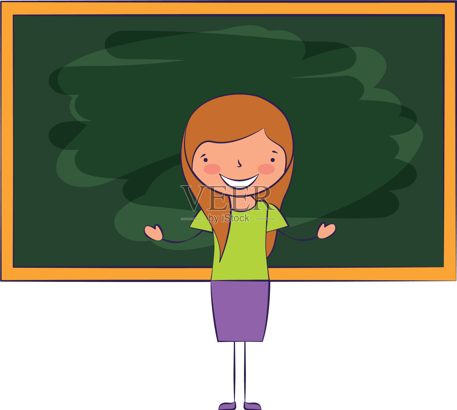 回到学校设计元素图片