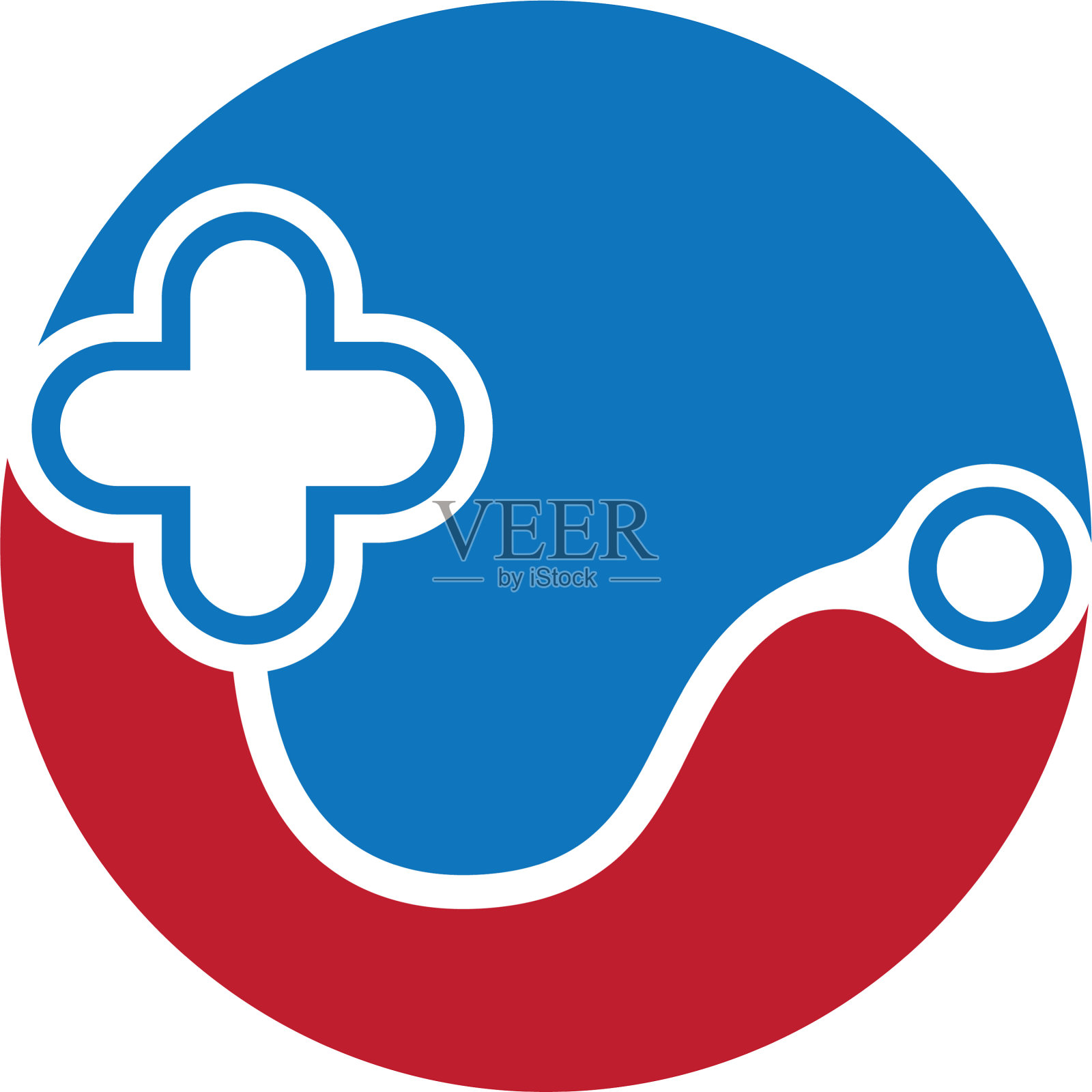 医疗标识模板图标素材