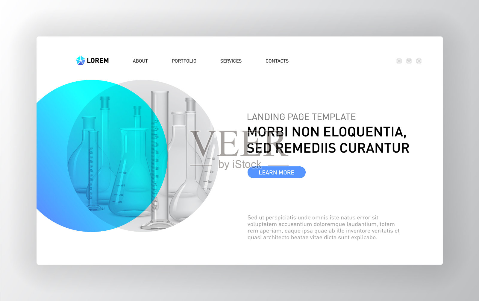 药品登陆页面模板设计模板素材