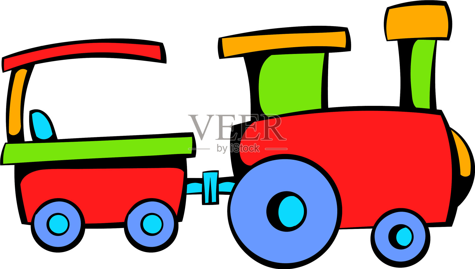 儿童训练图标图标卡通设计元素图片