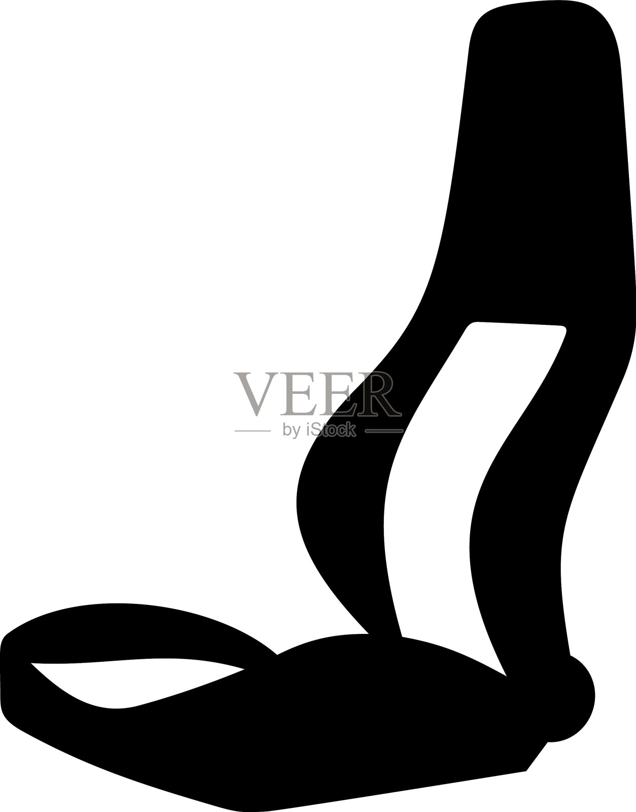 通用汽车座椅图标素材