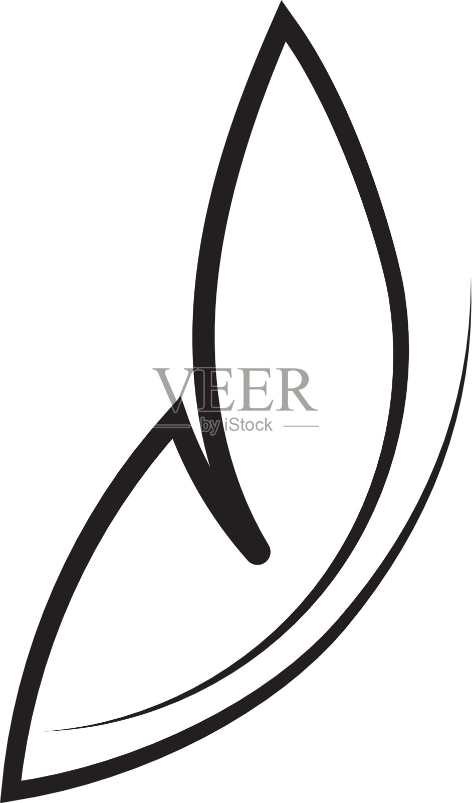 美丽蝴蝶图标设计设计元素图片