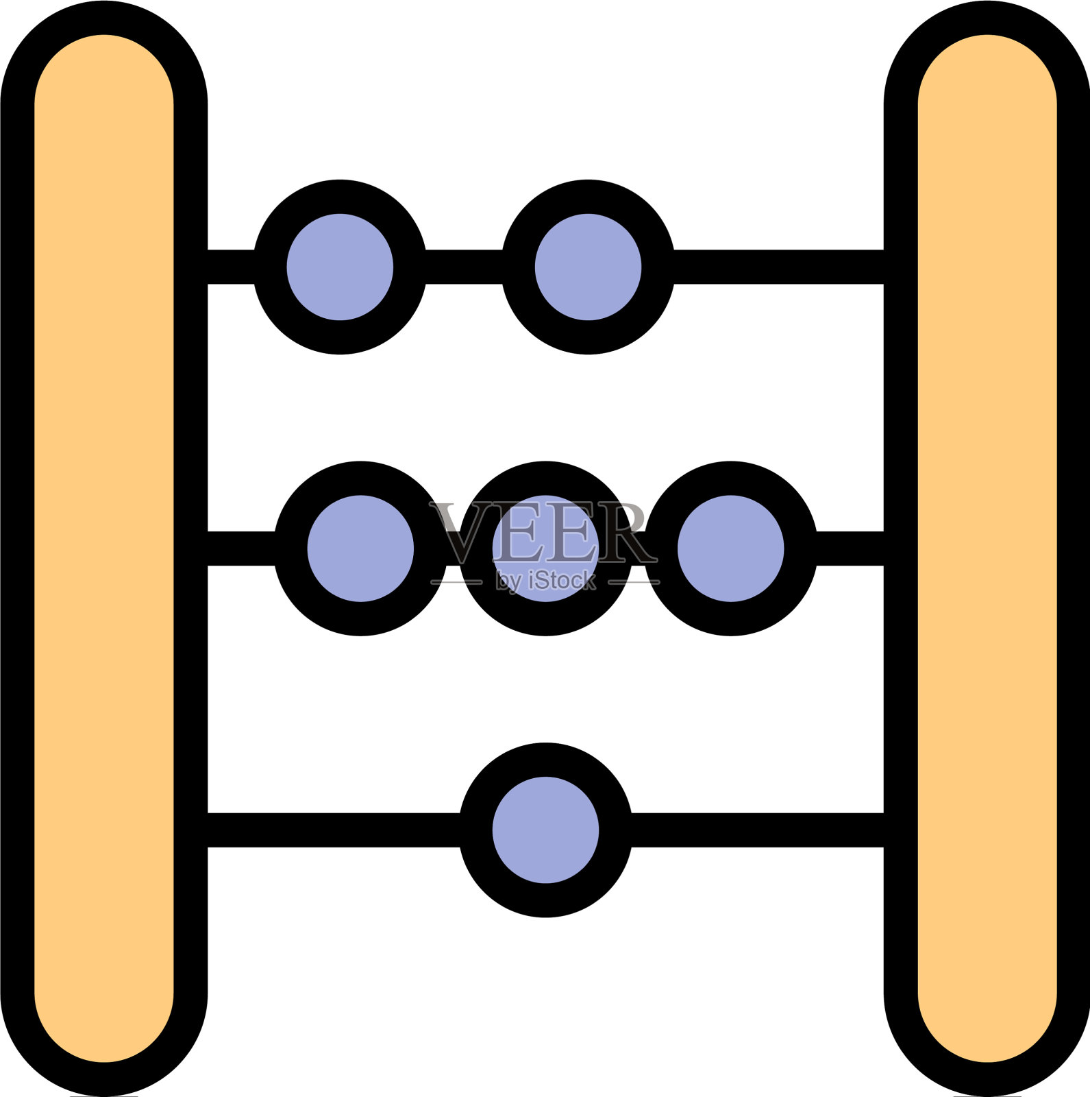abacus图标设计元素图片