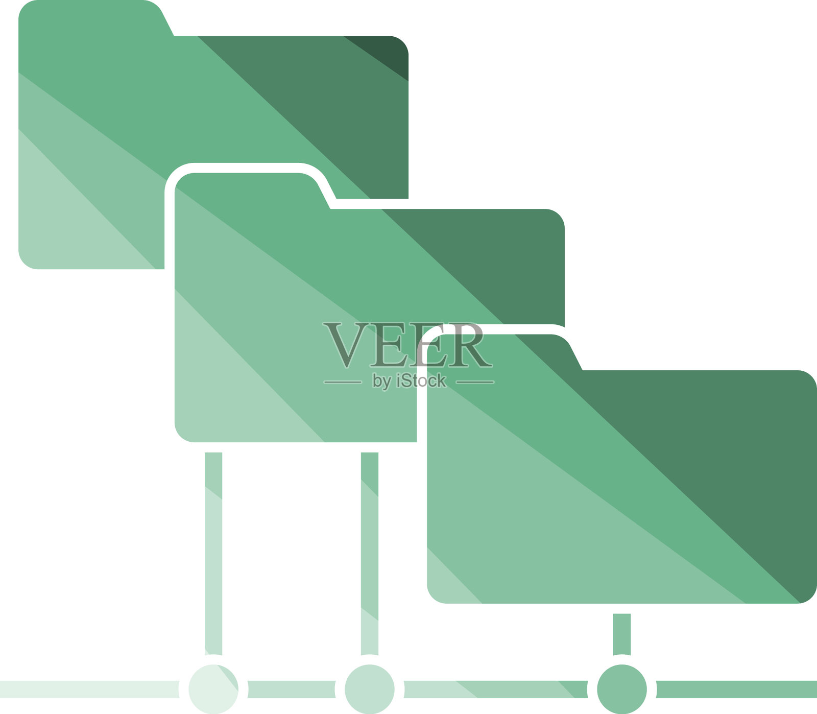 网络文件夹图标设计元素图片