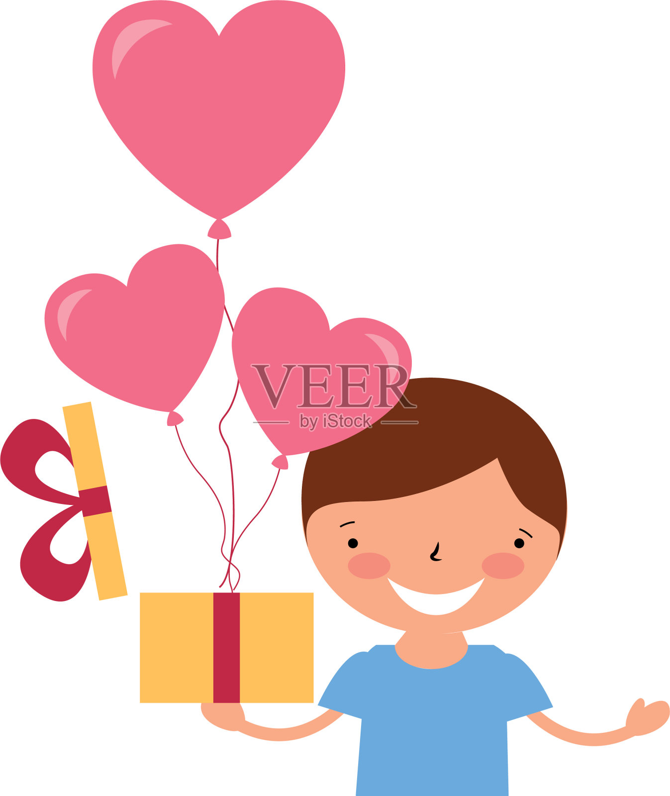 情人节卡片设计元素图片