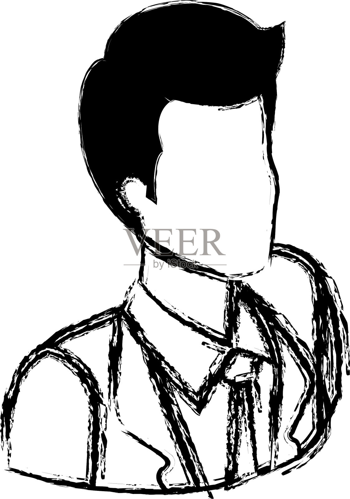 商人头像人物图标设计元素图片