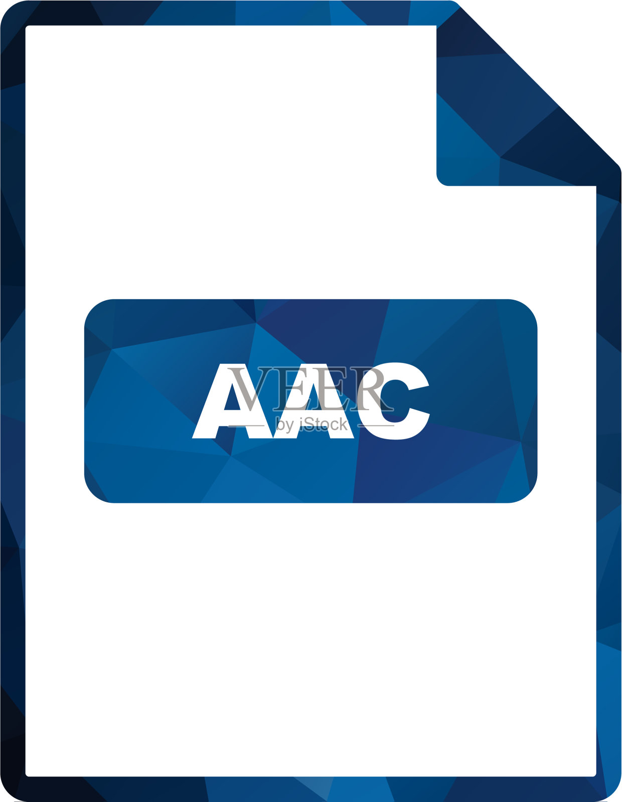 aac格式图标设计元素图片