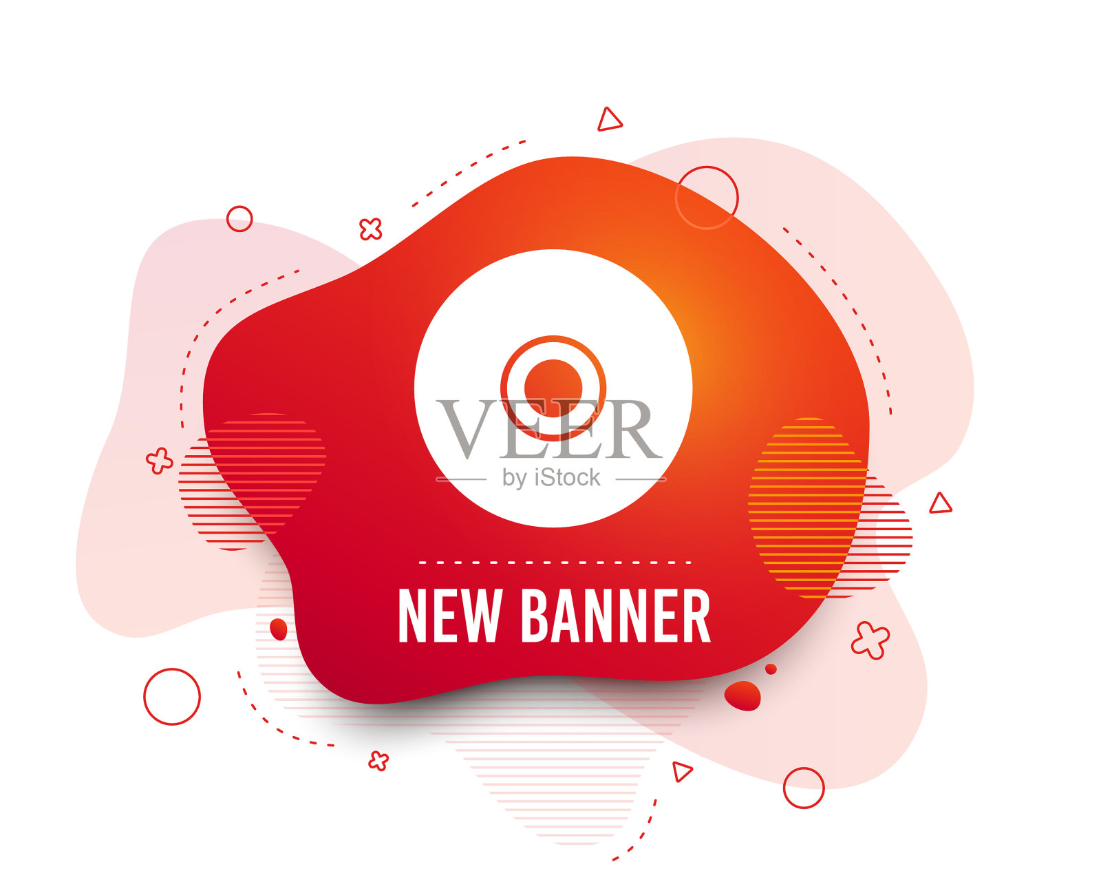 CD或DVD标志图标光盘符号设计元素图片