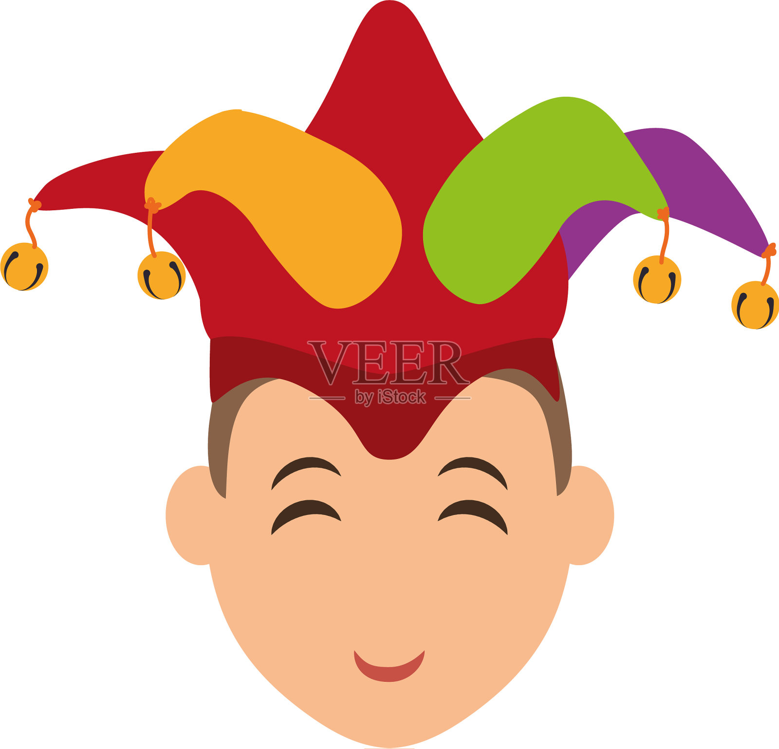 愚人节设计元素图片