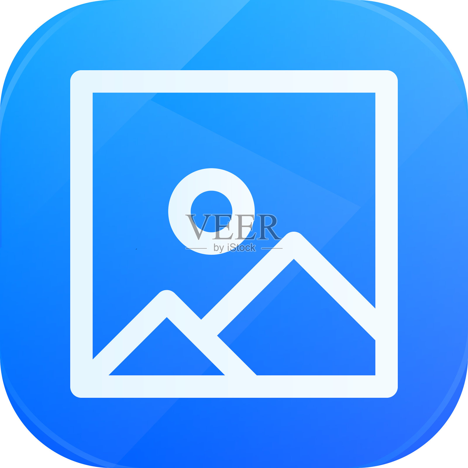 图片光滑平面图标图像符号图标素材