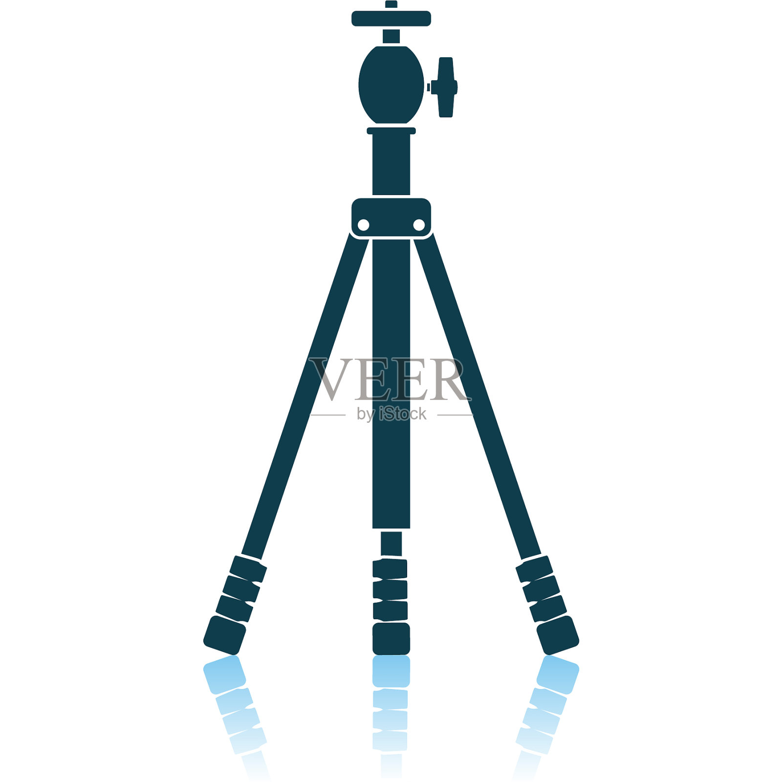 照片三脚架的图标设计元素图片