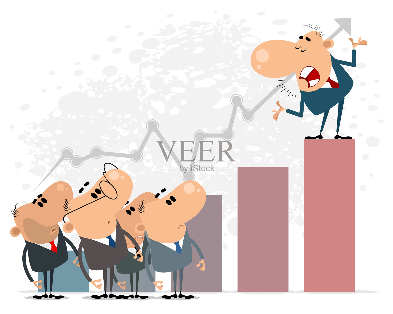 有趣的业务演示设计元素图片