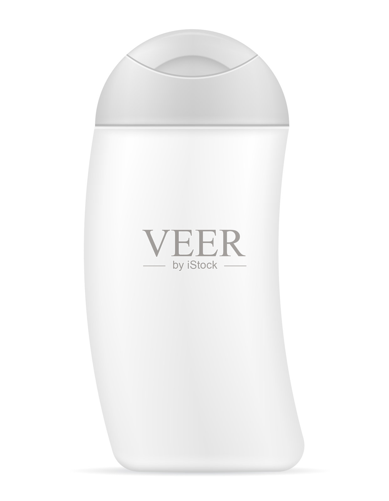 用塑料瓶洗发用的洗发水设计元素图片